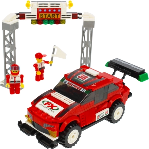 Deux mini-figurines et accessoires