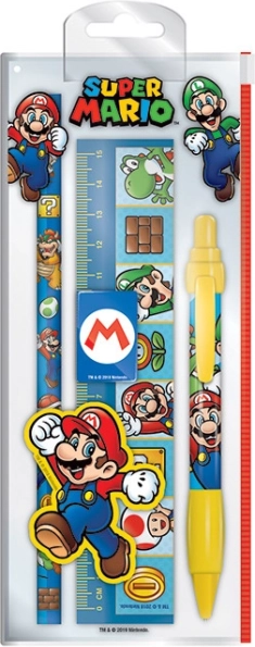 Ensemble d'écriture Super Mario