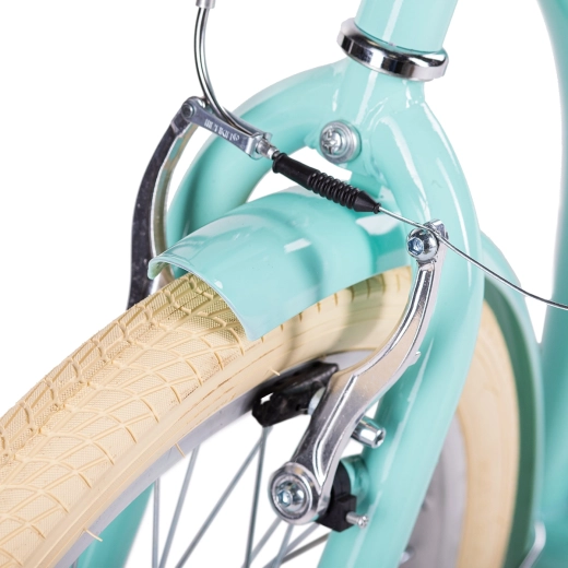 Freins en V fiables à l’avant et à l’arrière