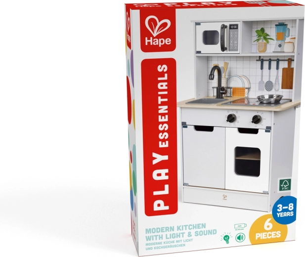 Lumières et sons pour une vraie expérience de cuisine