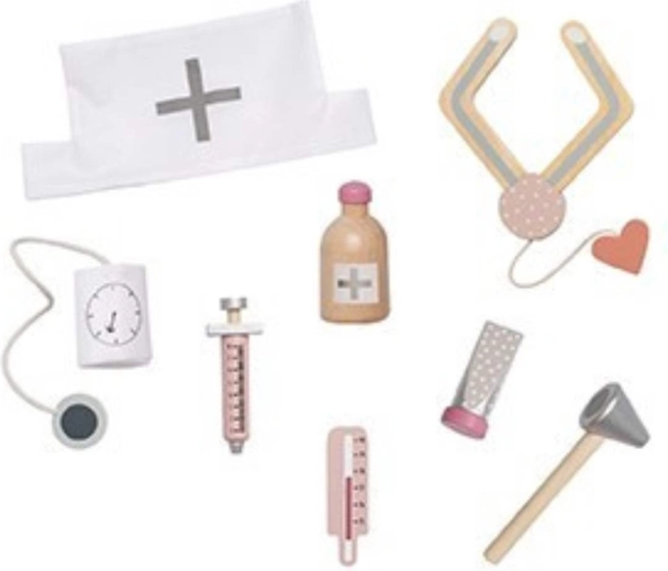 Kit complet pour jouer au docteur
