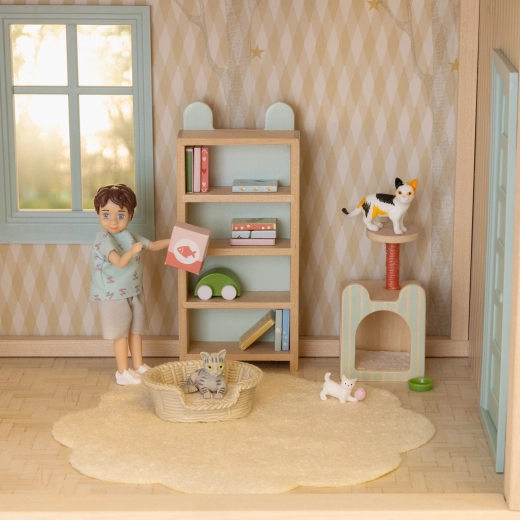 Compatible avec les maisons Lundby
