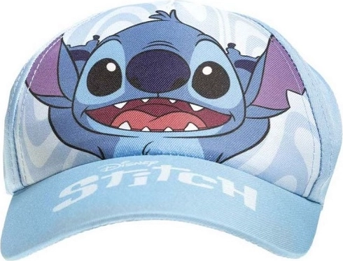 Casquette enfant Disney Stitch bleu clair 52 cm