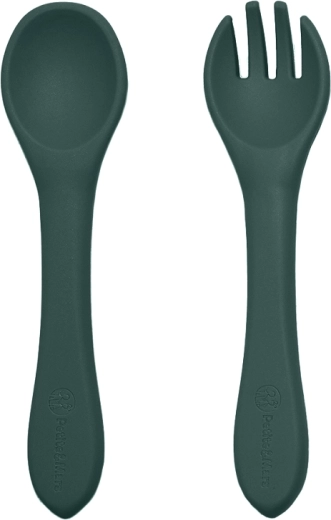 Couverts ergonomiques en silicone