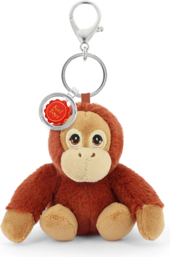 Pendentif de sac orang-outan Keeleco 12 cm