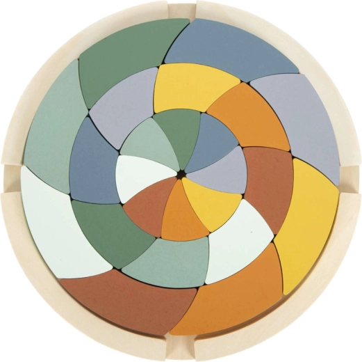 24 pièces pour découvrir les formes et les couleurs