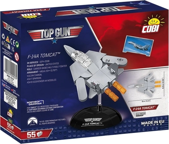 Cobi Top Gun F-14A Tomcat maquette d’avion 1:300