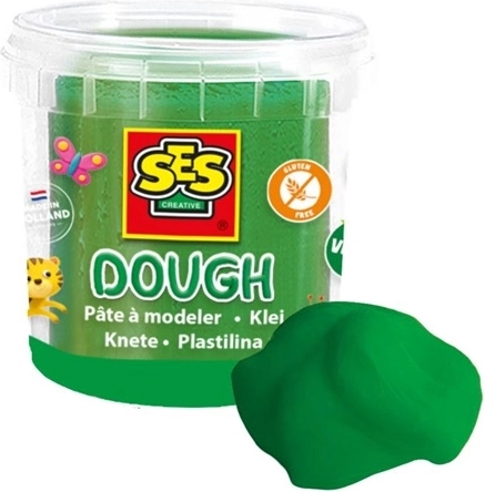 Pâte à modeler verte SES 115 g