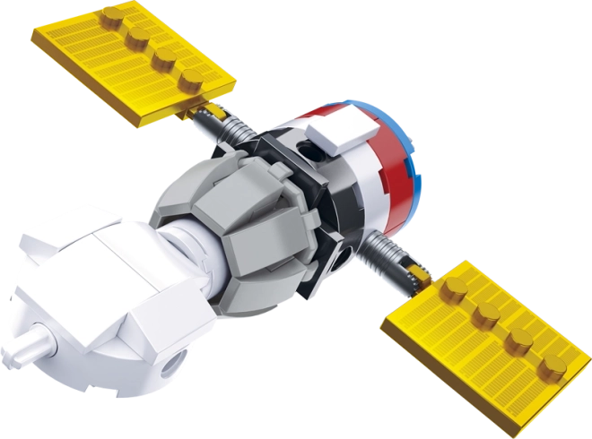 Sluban Space M38-B0731G Satellite H