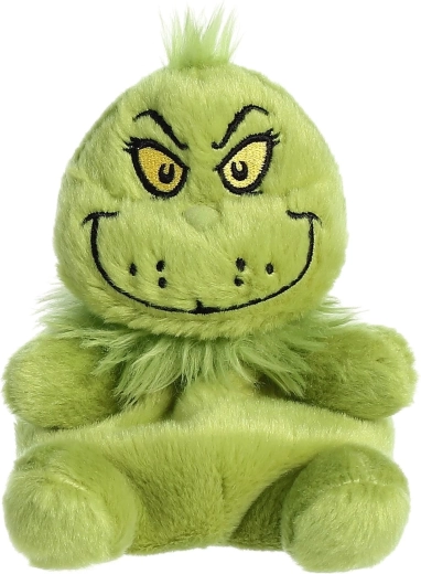 Dr. Seuss Grinch figurine en peluche Palm Pal 13 cm - 1 pièce