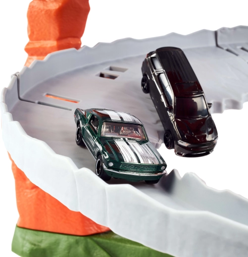 2 voitures Matchbox en métal à l’échelle 1:64 incluses