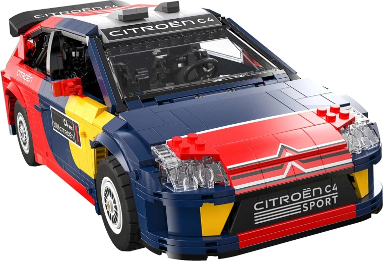 Direction, moteur et suspension fonctionnels