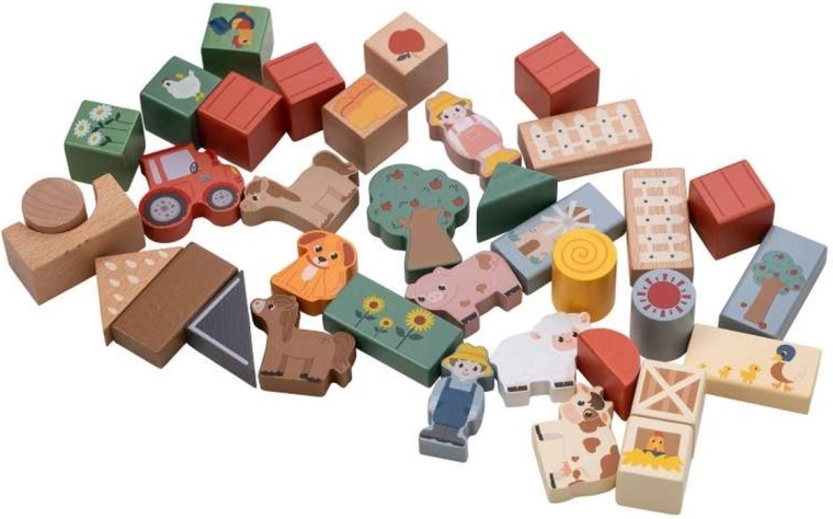 Un jeu de ferme plein d’imagination