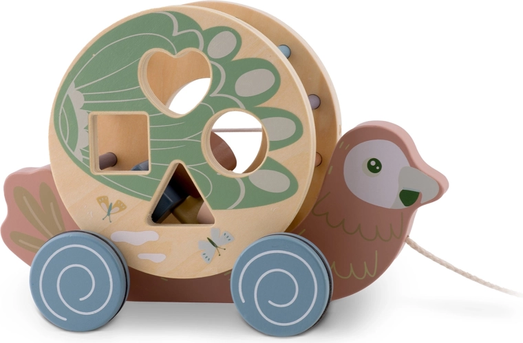 Trieur de formes rotatif pour un apprentissage malin