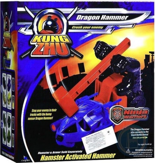 Kung Zhu piège Dragon Hammer pro hamsters interactifs