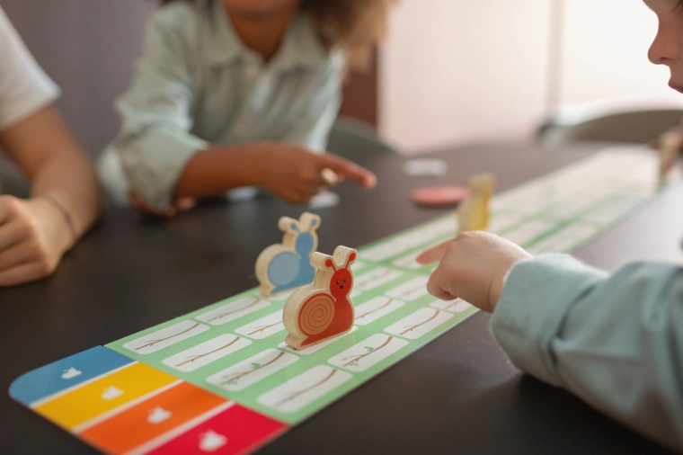 Apprendre en s’amusant lors d’un jeu partagé