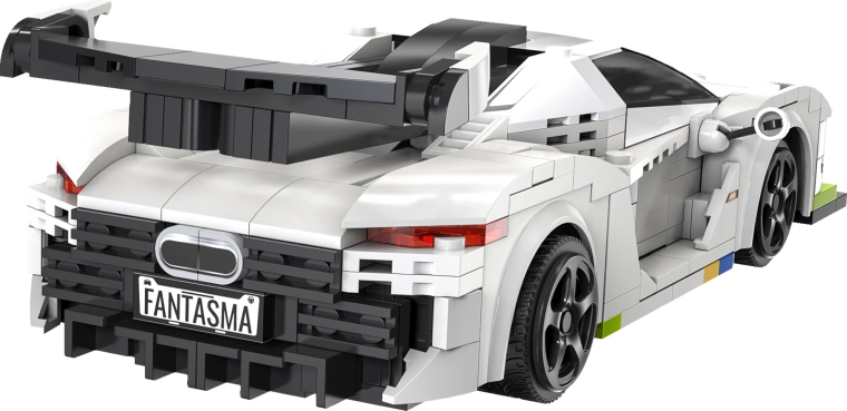 Conduite fluide et vitesse jusqu’à 5,7 km/h