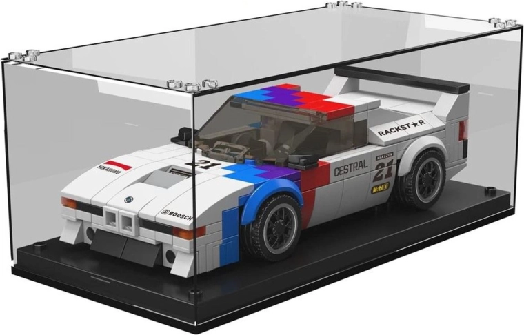Maquette Mould King de voiture de sport blanche, 411 pièces