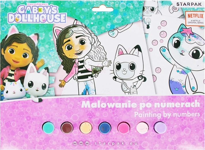 Peinture par numéros Gabby's Dollhouse