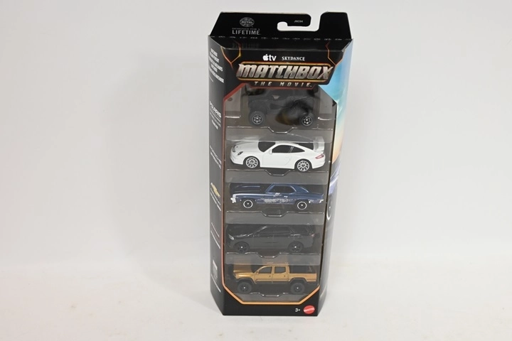 Matchbox The Movie lot de 5 voitures (5 pcs)