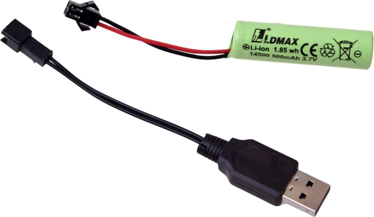 Propulsion rechargeable et effets lumineux