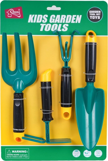 Set d’outils de jardinage pour enfants