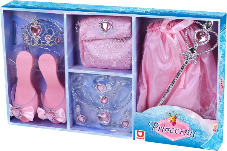 Ensemble rose pour princesse – accessoires de costume