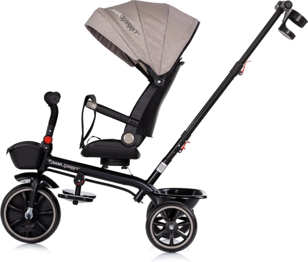 Auvent avec pare-soleil et paniers de rangement pratiques