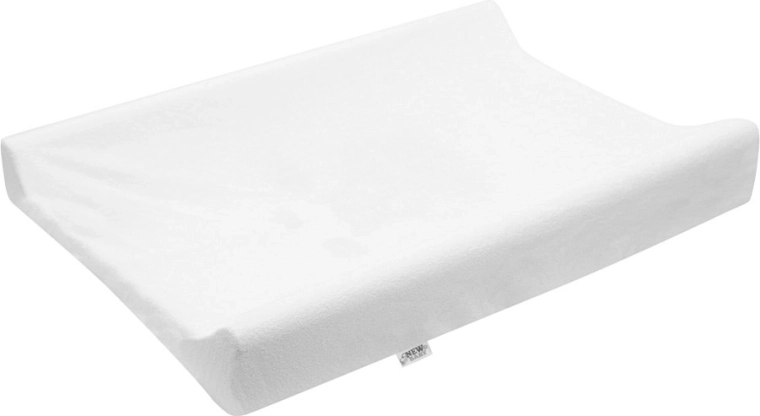 Housse pour matelas à langer New Baby 50 × 70 cm blanc