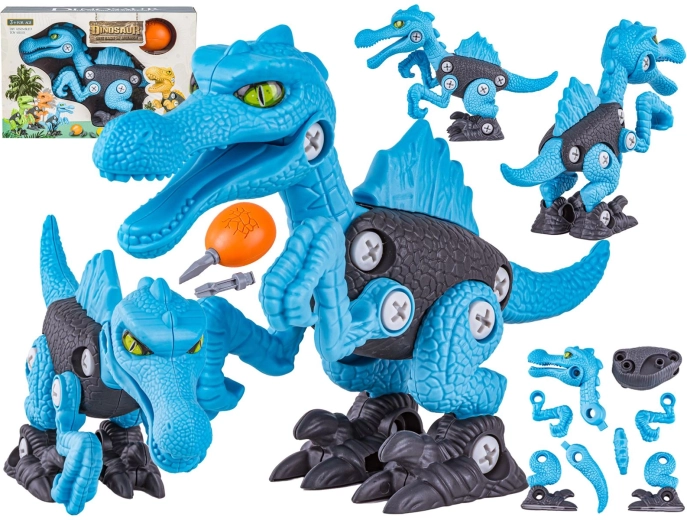 Dinosaure de construction à visser et dévisser – jeu de construction - 1 pièce
