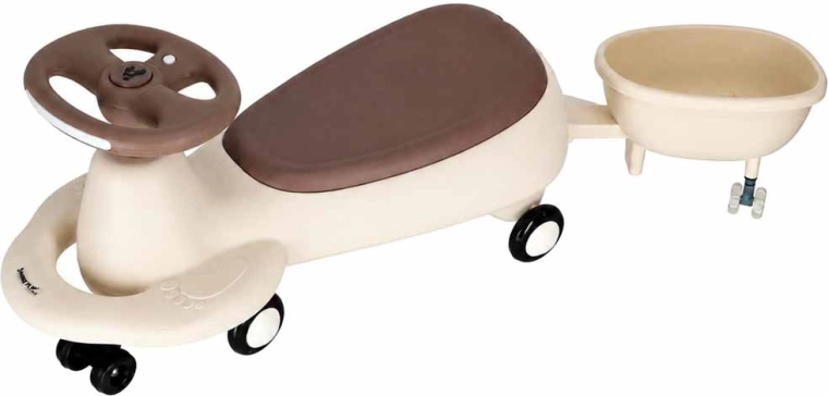 Porteur avec remorque pour jouets