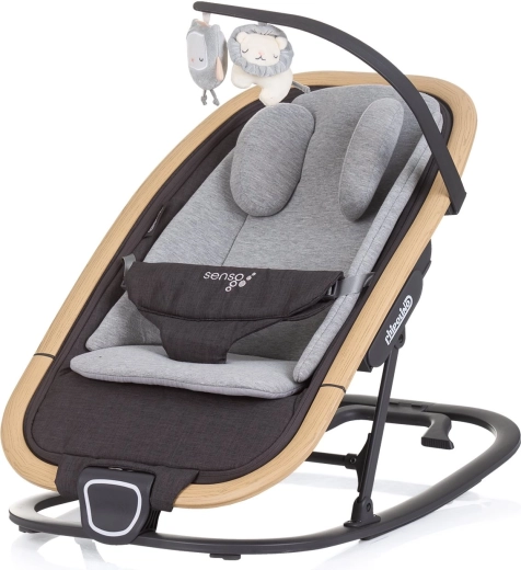 Transat pour bébé Chipolino Senso cloud+wood
