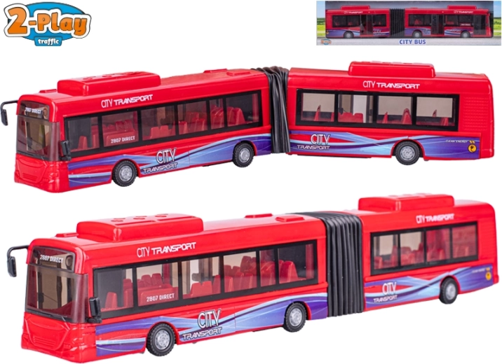 Bus urbain 2-Play 39 cm à roue libre
