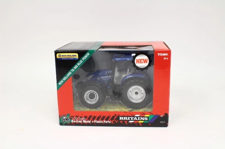 TOMY Britains tracteur New Holland T6.180 Blue Power 1:32