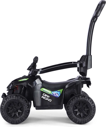 Style tout-terrain et conduite stable