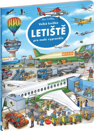 Le grand livre des aéroports pour petits conteurs