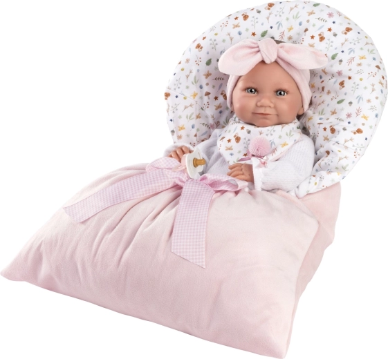 Llorens New Born bébé fille réaliste 40 cm