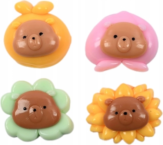 4 motifs mignons dans un seul lot