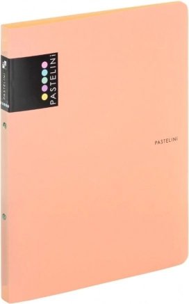 Classeur à anneaux Pastelini A4 Abricot
