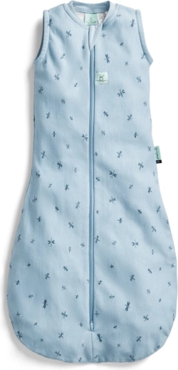 ergoPouch gigoteuse bébé en jersey de coton biologique 0,2 TOG (3–12 mois, 6–10 kg) – Dragonflies