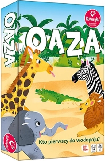 Oasis – jeu de cartes familial avec des animaux