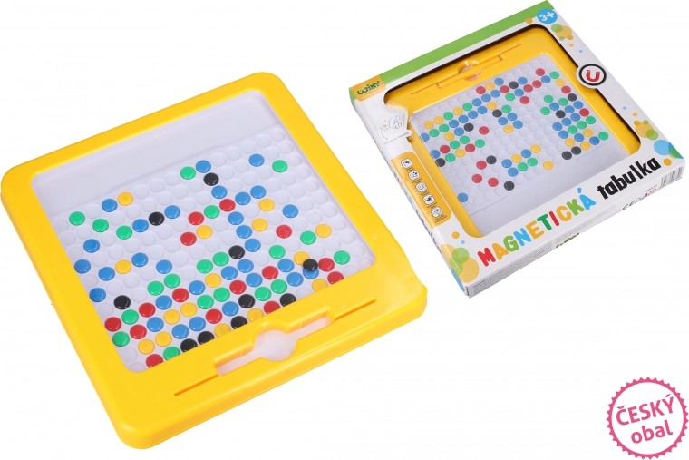 Tablette de dessin magnétique 25 cm – emballage tchèque