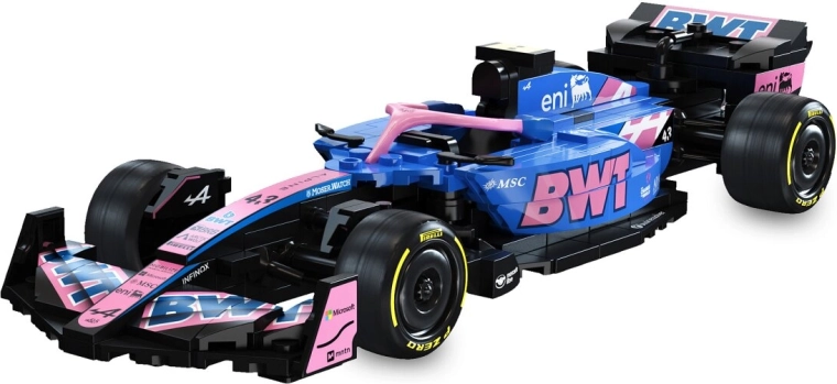 Modèle Alpine F1 officiellement sous licence