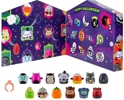 Compte à rebours d’Halloween Squish a longs