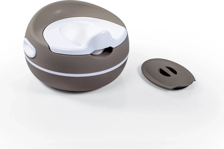 Couvercle pratique et amovible