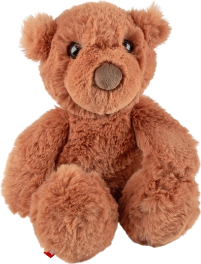 Ours en peluche doudou Flauscherie brun 35 cm Sigikid