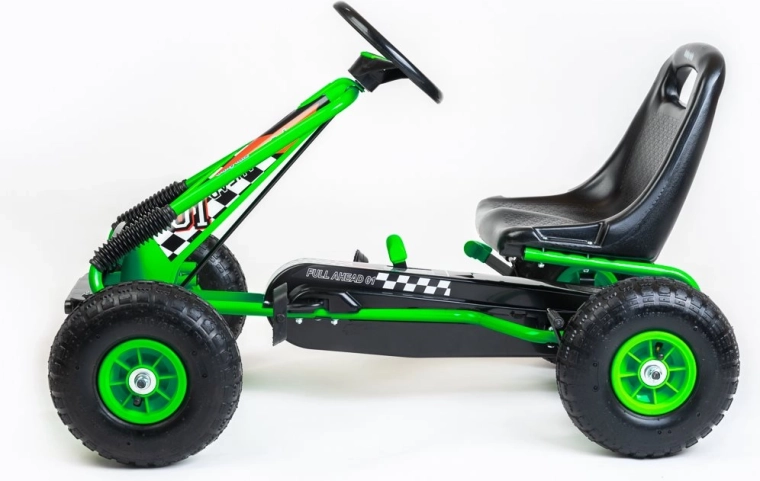 Cadre robuste et design sportif