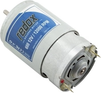 Jusqu’à 12000 tr/min à vide à 12 V