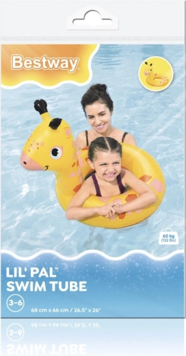 Bouée de natation gonflable girafe 68 × 66 cm BESTWAY – Grenouille