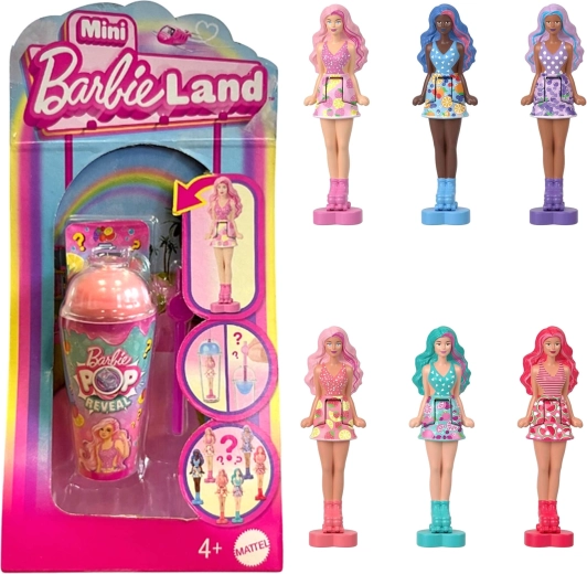 Barbie Pop Reveal mini poupée avec surprise et accessoire